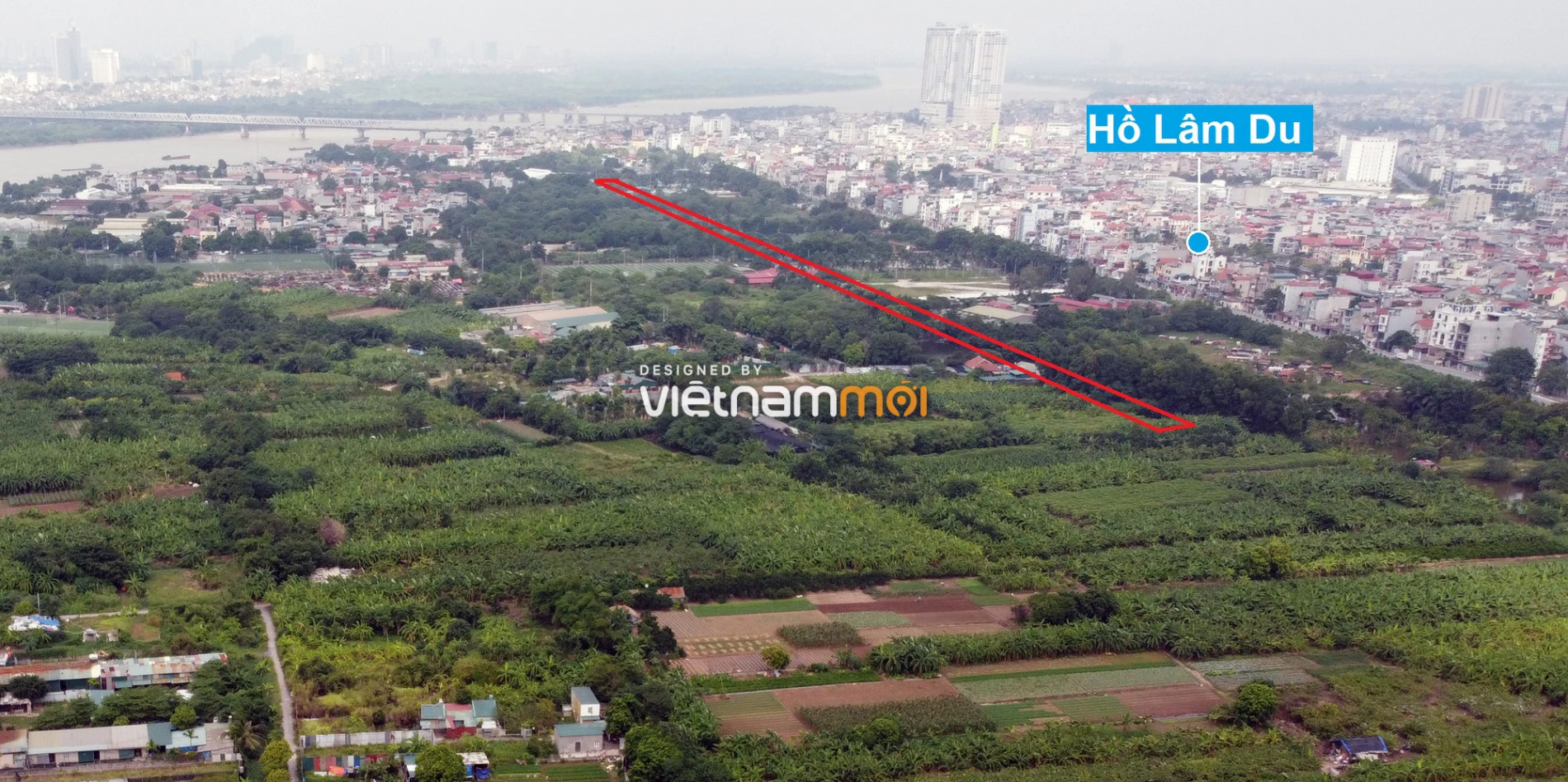 Những khu đất sắp thu hồi để mở đường ở phường Bồ Đề, Long Biên, Hà Nội (phần 6) - Ảnh 13.