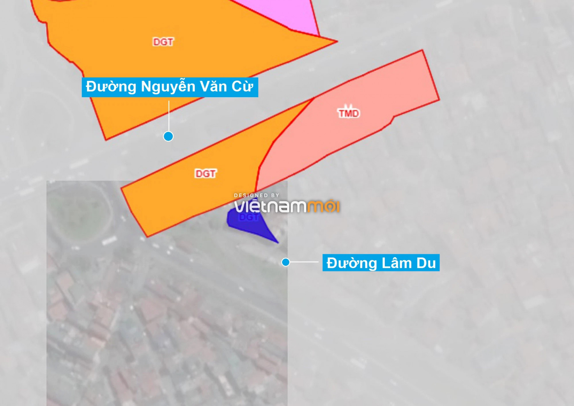 Những khu đất sắp thu hồi để mở đường ở phường Bồ Đề, Long Biên, Hà Nội (phần 6) - Ảnh 15.