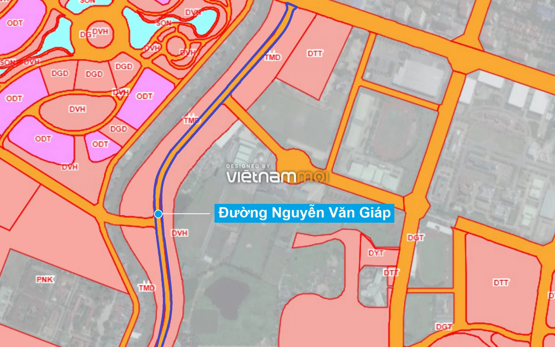 Những khu đất sắp thu hồi để mở đường ở phường Cầu Diễn, Nam Từ Liêm, Hà Nội (phần 1) - Ảnh 1.