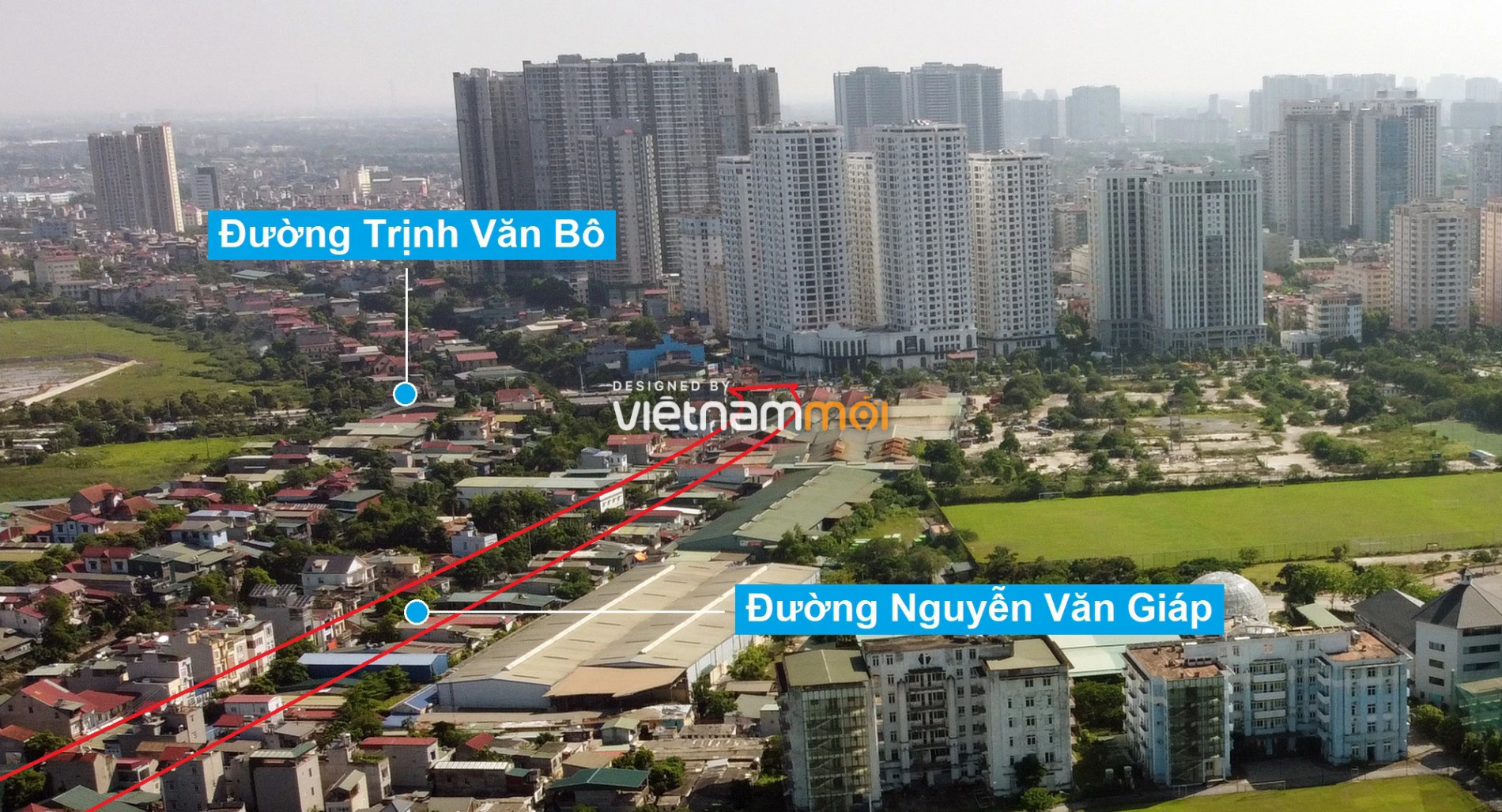 Những khu đất sắp thu hồi để mở đường ở phường Cầu Diễn, Nam Từ Liêm, Hà Nội (phần 1) - Ảnh 3.