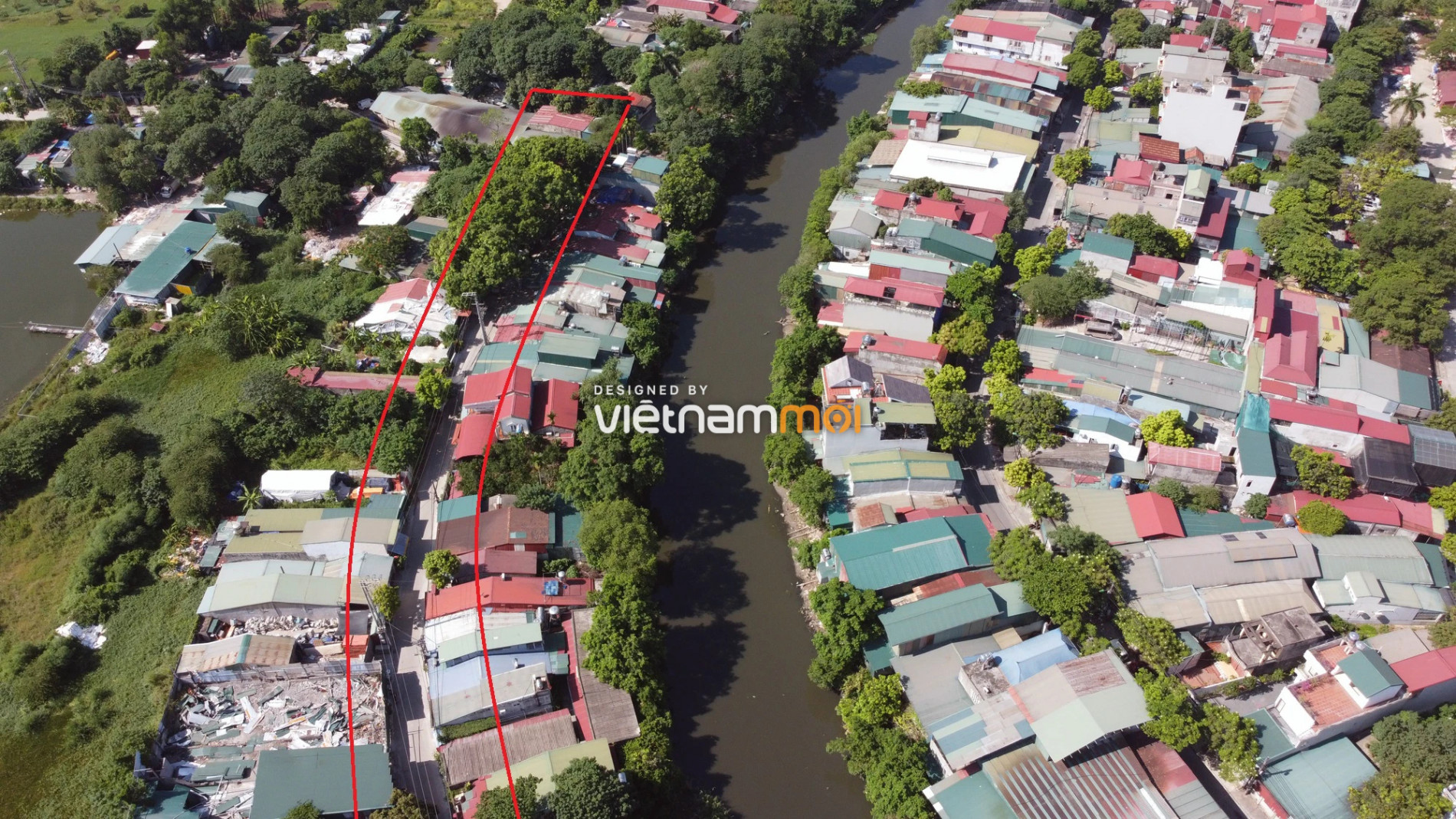 Những khu đất sắp thu hồi để mở đường ở phường Cầu Diễn, Nam Từ Liêm, Hà Nội (phần 1) - Ảnh 7.