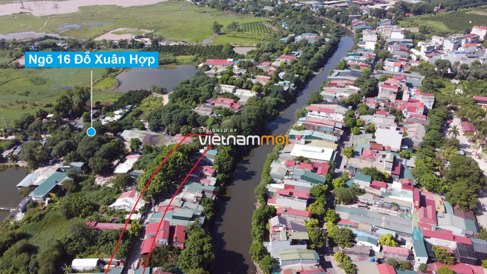 Những khu đất sắp thu hồi để mở đường ở phường Cầu Diễn, Nam Từ Liêm, Hà Nội (phần 1) - Ảnh 8.