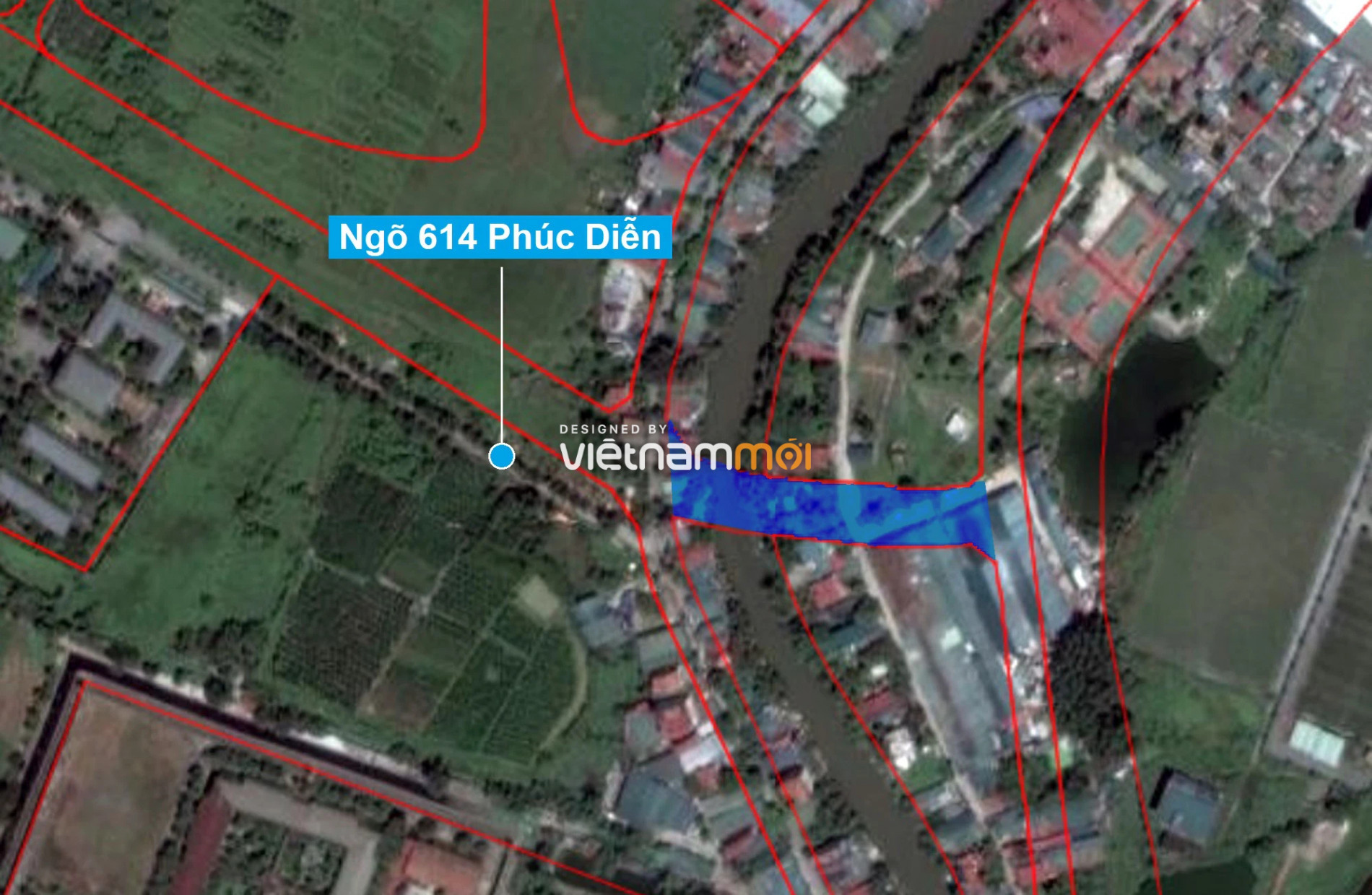 Những khu đất sắp thu hồi để mở đường ở phường Cầu Diễn, Nam Từ Liêm, Hà Nội (phần 1) - Ảnh 11.