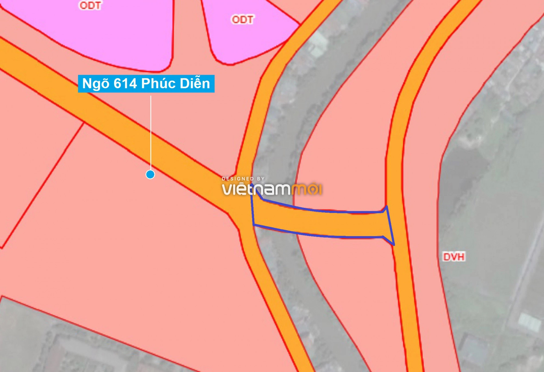 Những khu đất sắp thu hồi để mở đường ở phường Cầu Diễn, Nam Từ Liêm, Hà Nội (phần 1) - Ảnh 10.