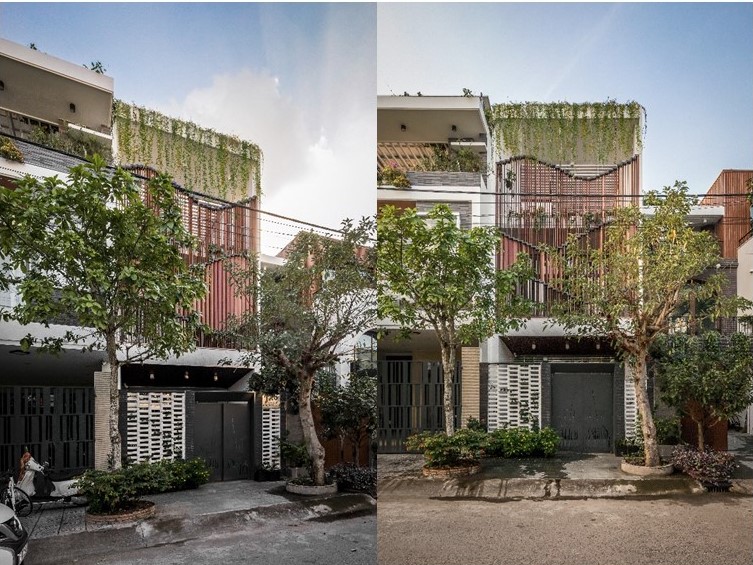 Ngôi nhà độc đáo với hai lớp vỏ | Tạp chí Kiến trúc Việt Nam