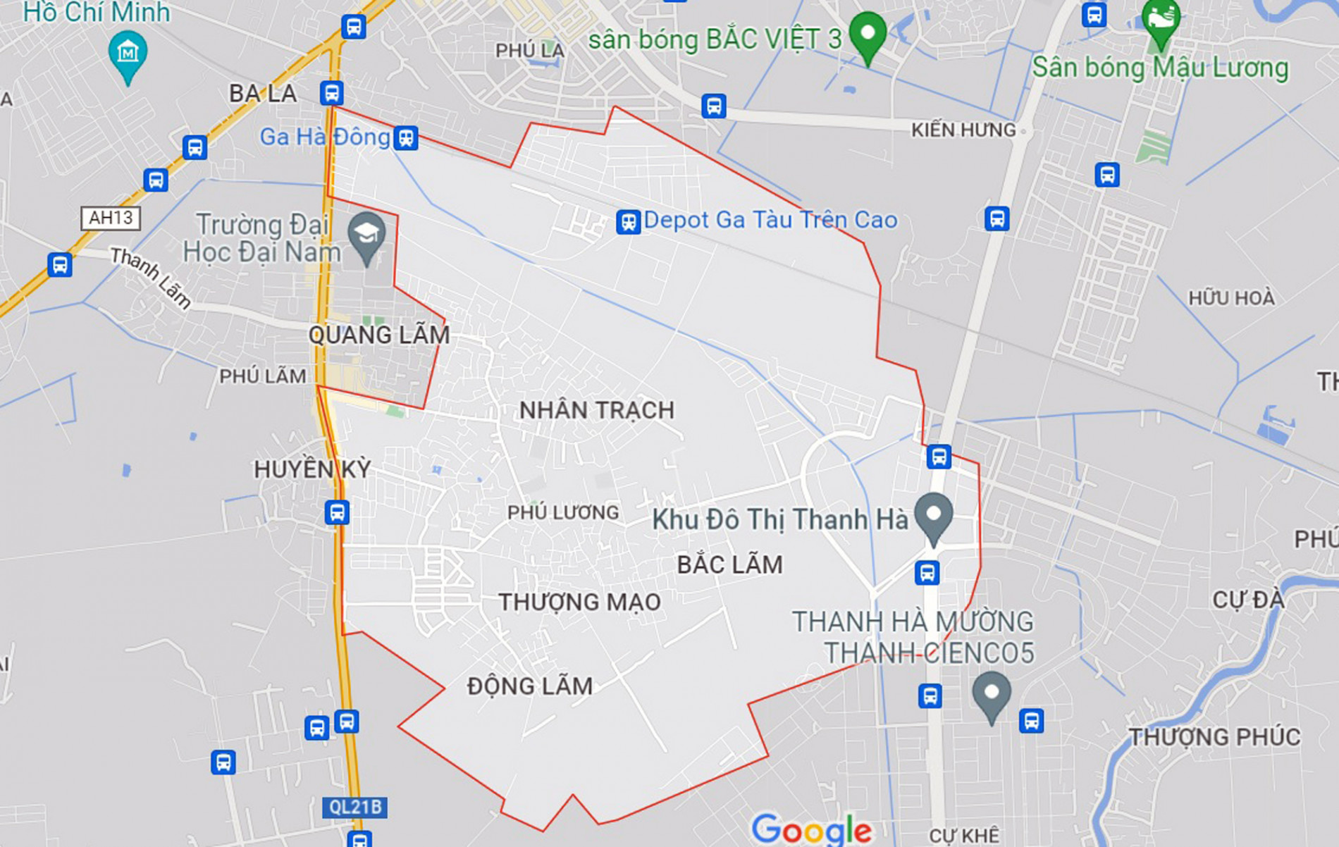 Những khu đất sắp thu hồi để mở đường ở phường Phú Lương, Hà Đông, Hà Nội (phần 1) - Ảnh 1.
