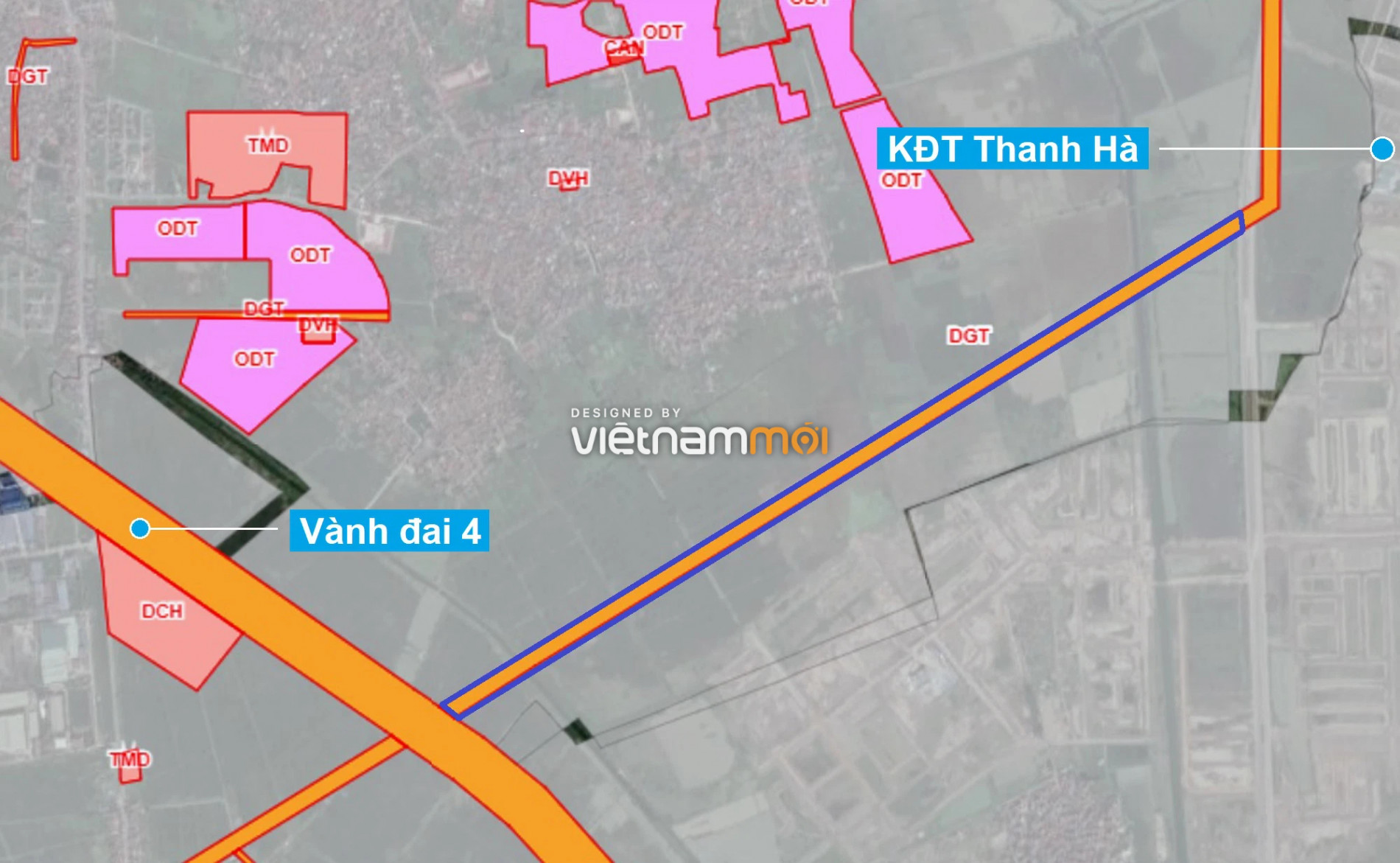 Những khu đất sắp thu hồi để mở đường ở phường Phú Lương, Hà Đông, Hà Nội (phần 1) - Ảnh 1.