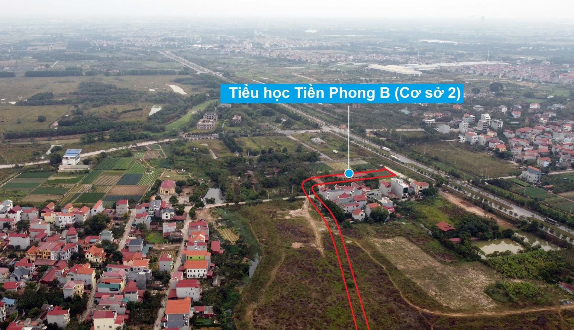 Những khu đất sắp thu hồi để mở đường ở xã Tiền Phong, Mê Linh, Hà Nội (phần 2)