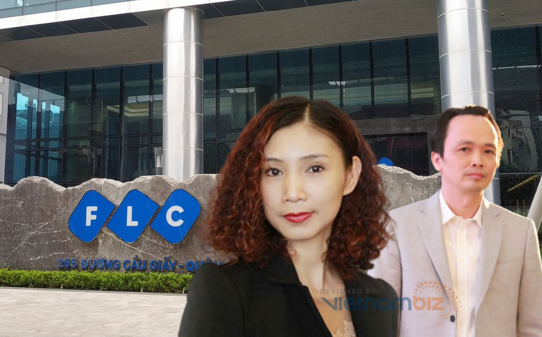 Thân thế của 'nữ tướng' tạm thay ông Trịnh Văn Quyết điều hành FLC
