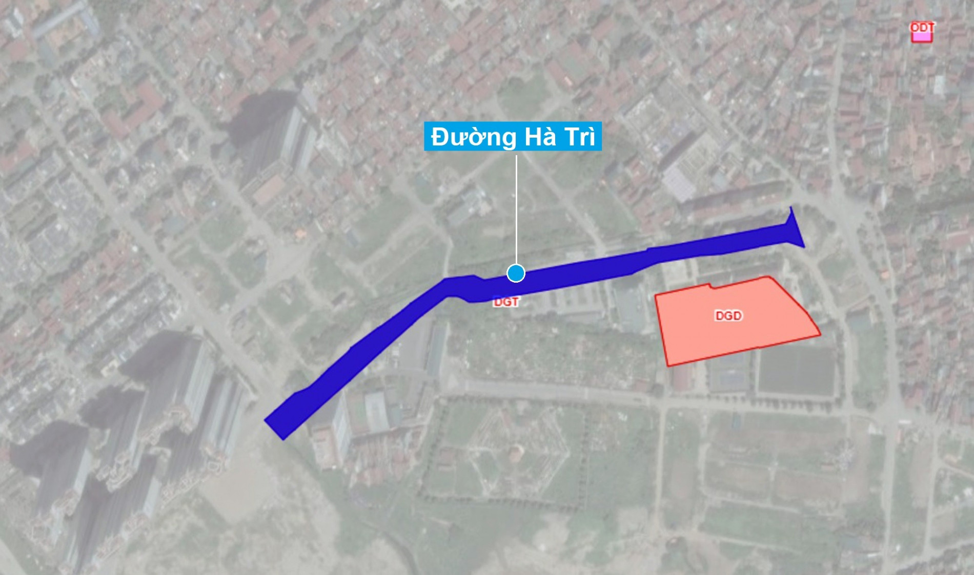 Những khu đất sắp thu hồi để mở đường ở quận Hà Đông, Hà Nội (phần 1)