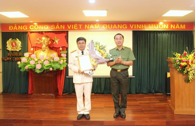 Đại tá Lê Minh Hà làm Phó Chủ nhiệm UBKT Đảng ủy Công an Trung ương ảnh 1