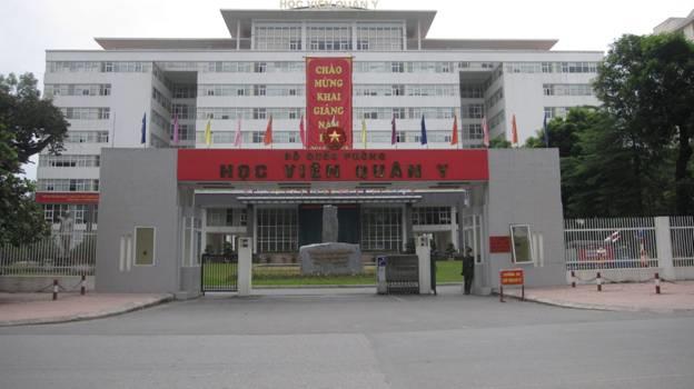 Cảnh cáo trung tướng nguyễn viết lượng chính ủy học viện quân y