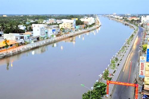 Quảng Trị nghiên cứu quy hoạch lấy trục sông Hiếu làm trung tâm phát triển đô thị