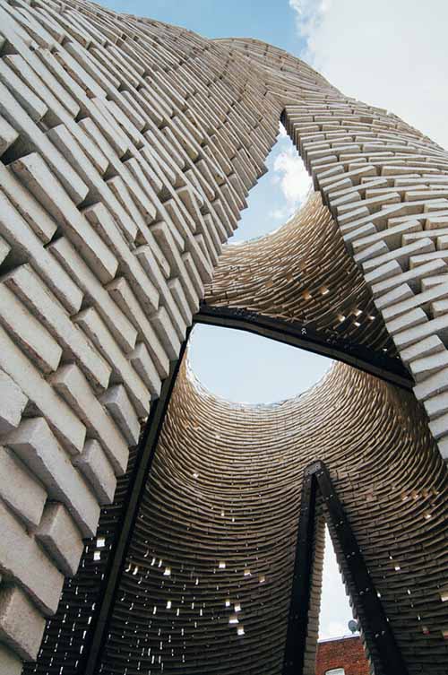 Thế hệ vật liệu xây dựng bền vững mới dựa trên công nghệ sinh học và công nghệ xanh | Tạp chí Kiến trúc Việt Nam