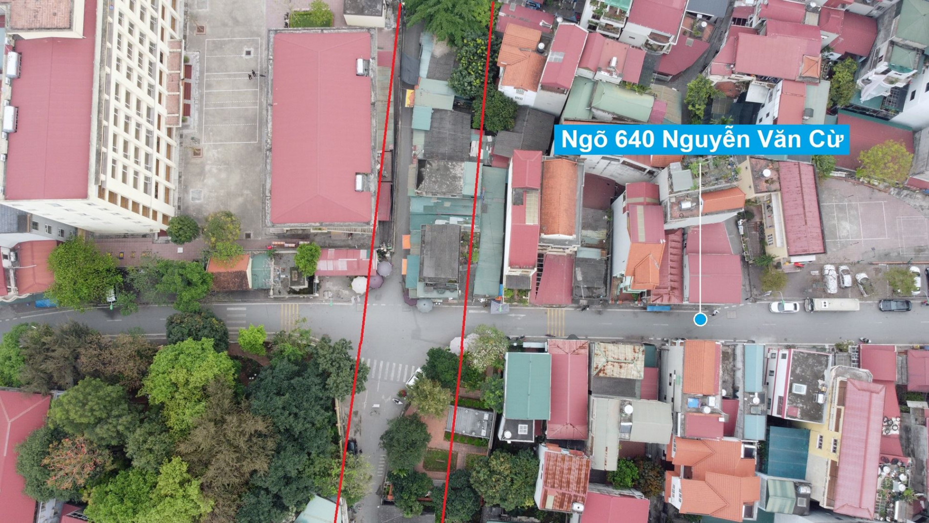 Những khu đất sắp thu hồi để mở đường ở phường Gia Thụy, Long Biên, Hà Nội (phần 1)