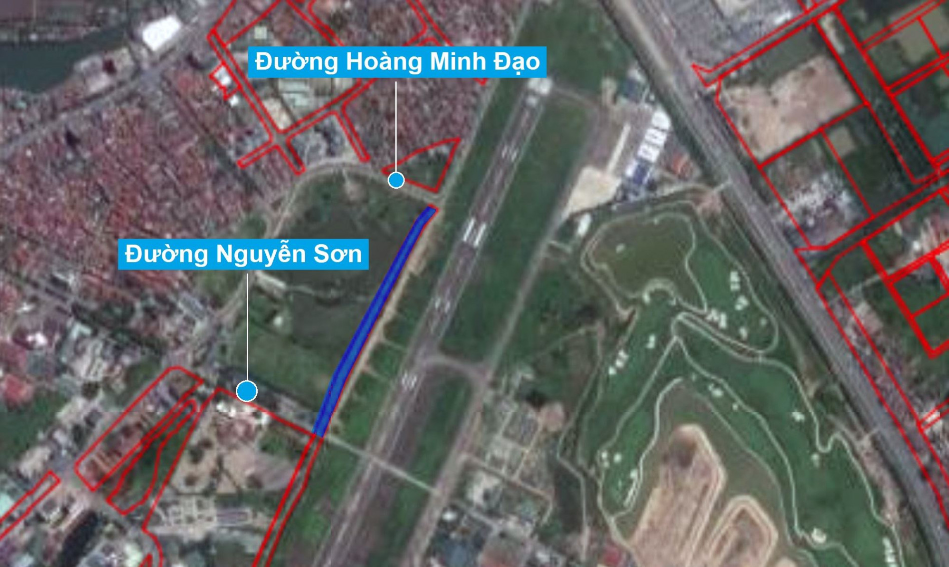Những khu đất sắp thu hồi để mở đường ở phường Gia Thụy, Long Biên, Hà Nội (phần 1)