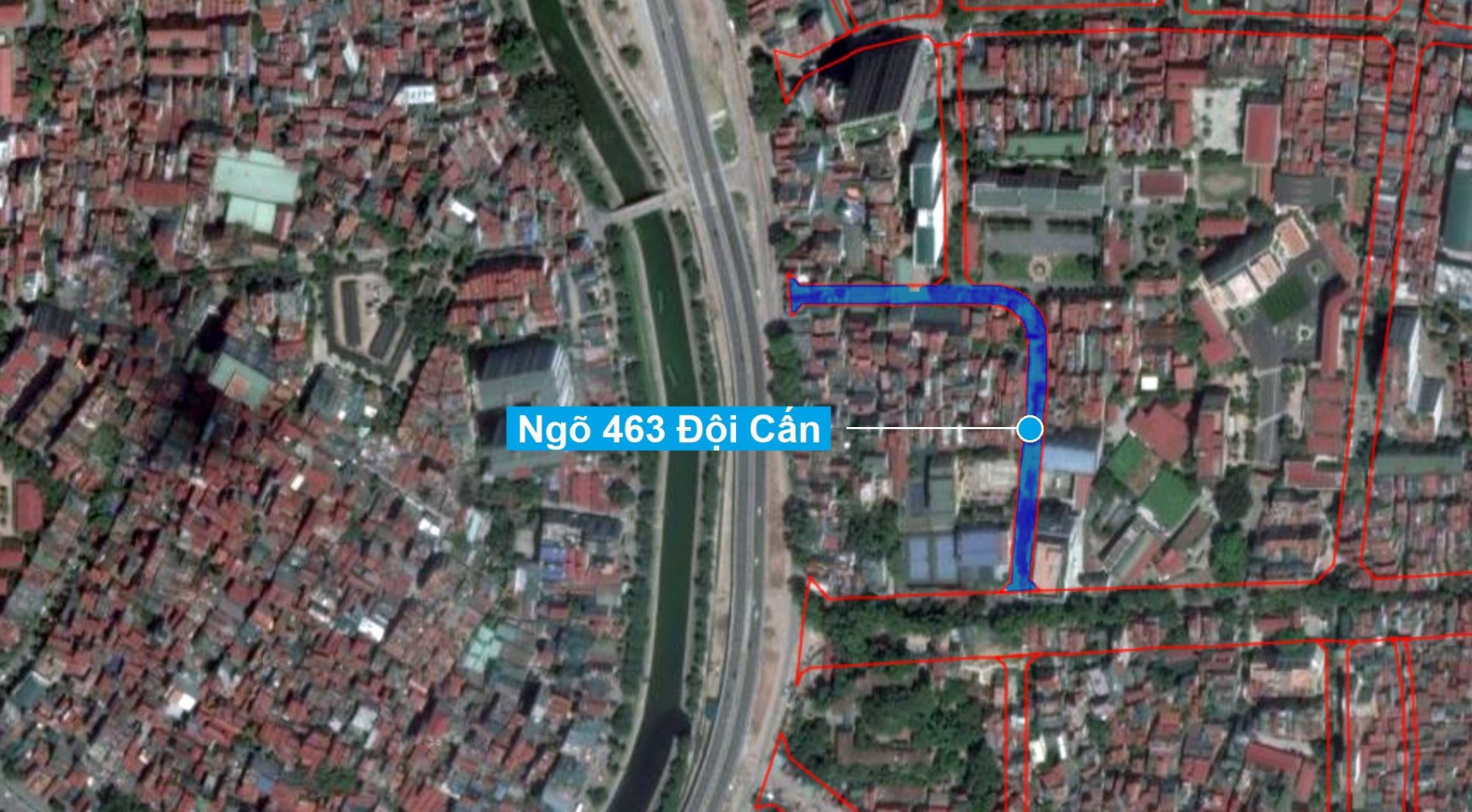 Những khu đất sắp thu hồi để mở đường ở phường Vĩnh Phúc, Ba Đình, Hà Nội (phần 1)