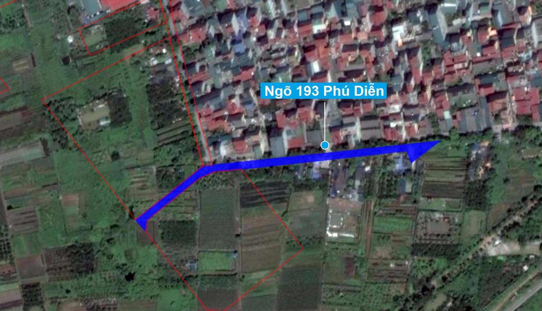 Những khu đất sắp thu hồi để mở đường ở quận Bắc Từ Liêm, Hà Nội (phần 4)