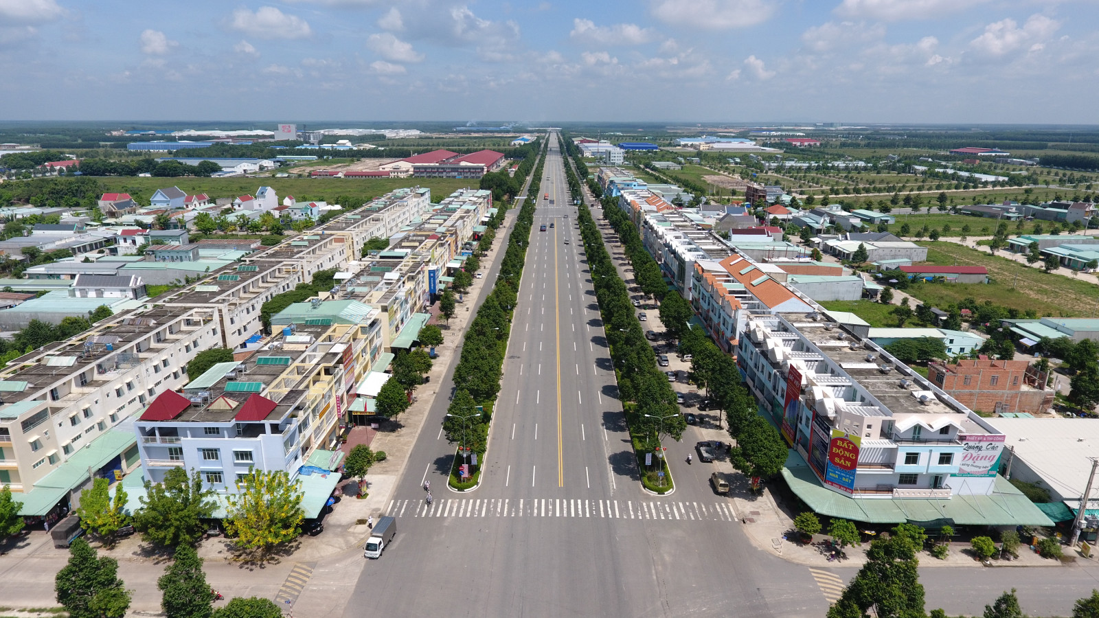 Huyện Bàu Bàng: Đột phá phát triển từ các khu công nghiệp