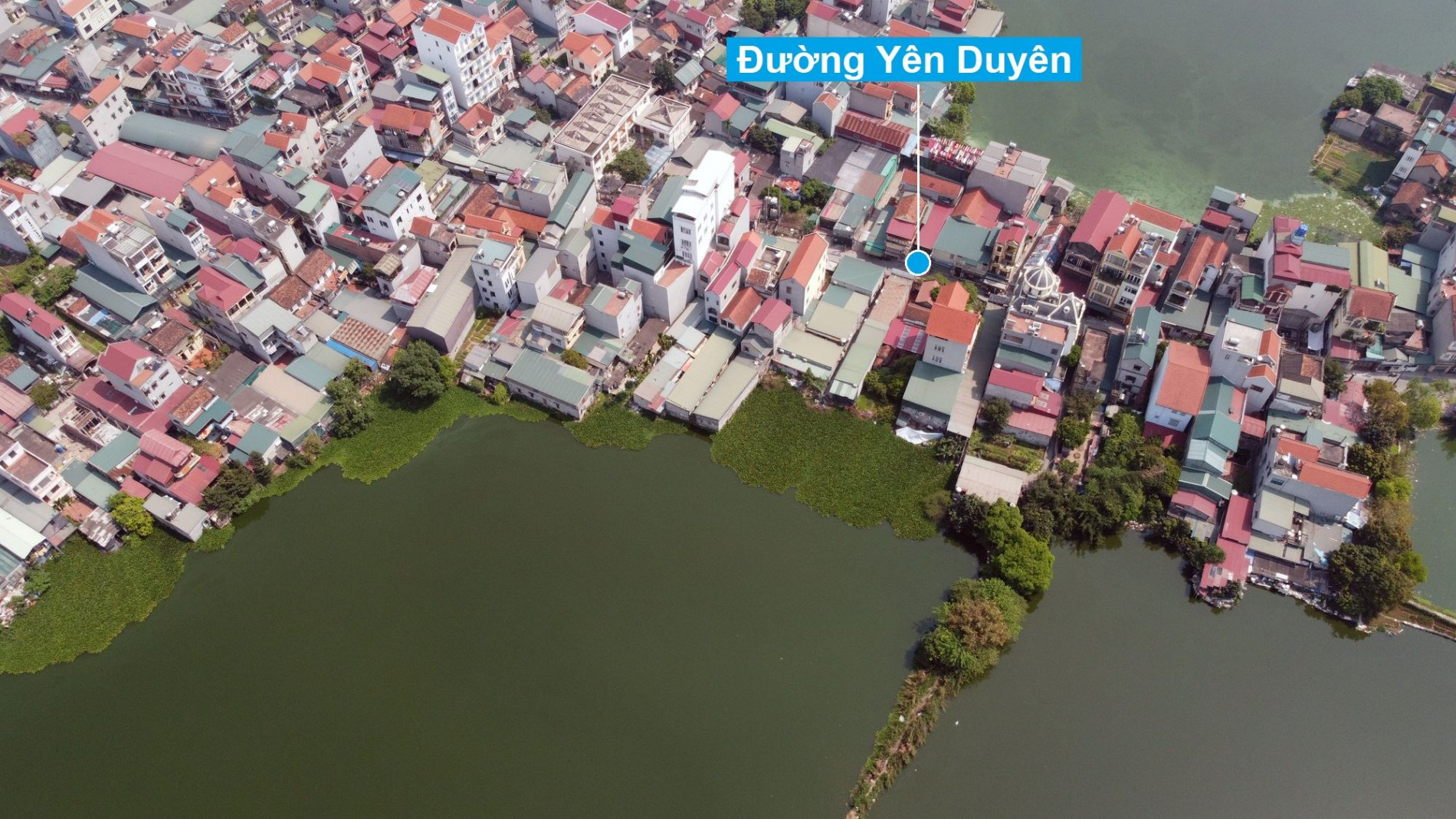 Sắp lấp nhiều hồ để làm nhà, làm đường ở quận Hoàng Mai, Hà Nội (phần 1)