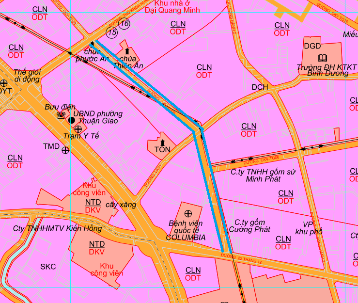 Đường sẽ mở theo quy hoạch ở phường Thuận Giao, TP Thuận An, tỉnh Bình Dương (phần 3)