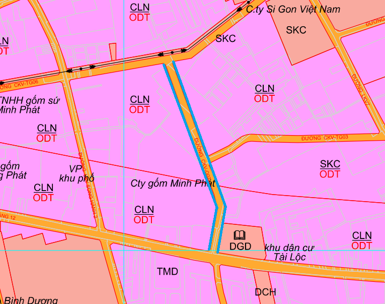 Đường sẽ mở theo quy hoạch ở phường Thuận Giao, TP Thuận An, tỉnh Bình Dương (phần 3)