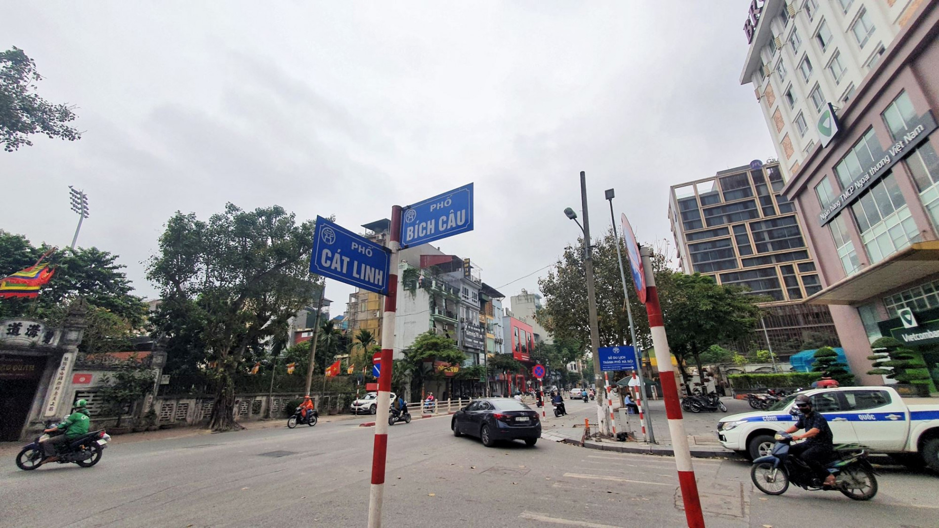 Cận cảnh khu đất hơn 2.500 m2 gần ga Cát Linh vừa được Thaigroup sang tay cho Tân Hoàng Minh