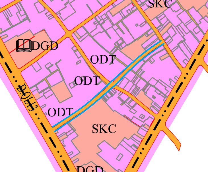 Đường sẽ mở theo quy hoạch ở phường Tân Định, thị xã Bến Cát, tỉnh Bình Dương (phần 1)