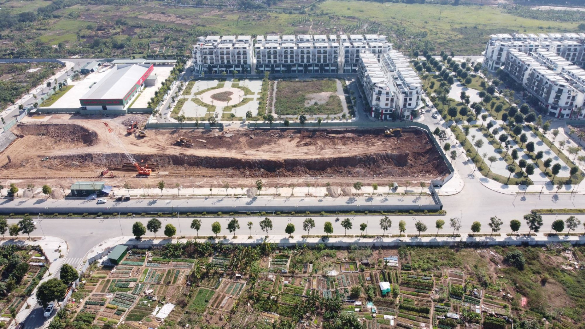 Cho phép chuyển nhượng một phần dự án BT Khai Sơn City tại quận Long Biên