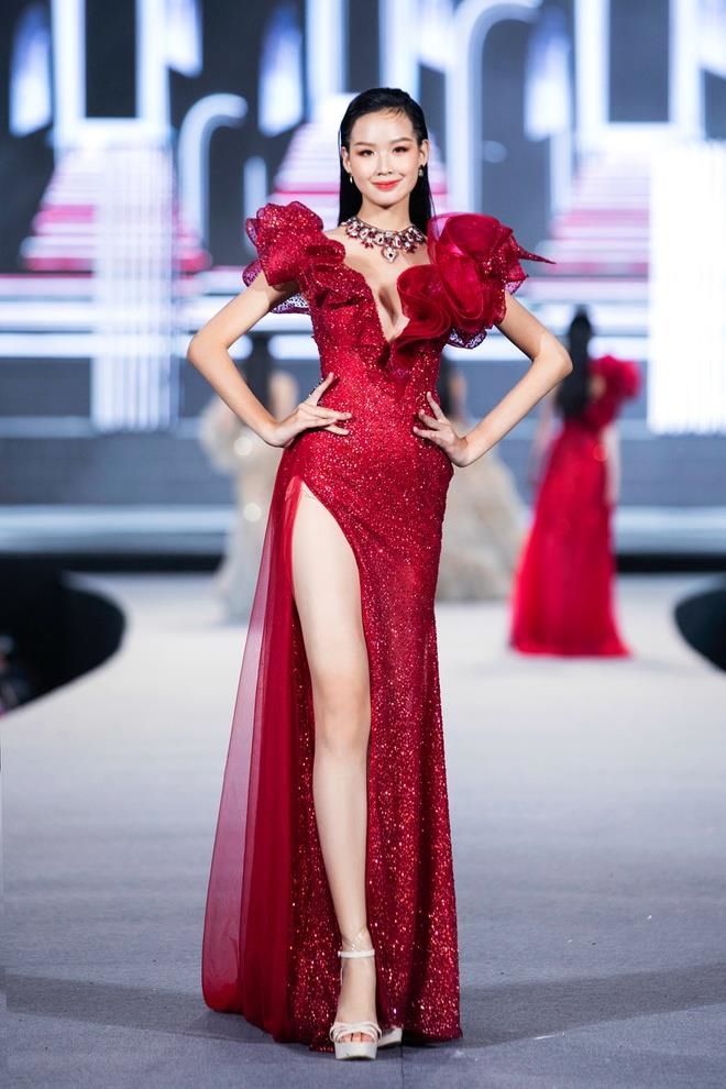 Ảnh: Nhan sắc Top 5 Người đẹp thời trang của Hoa hậu Thế giới Việt Nam 2022 - 1