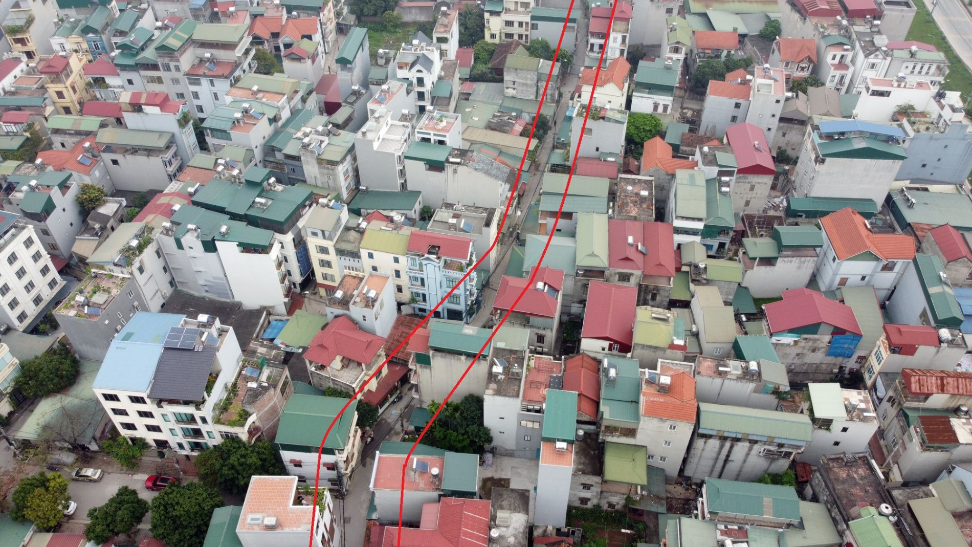 Những khu đất sắp thu hồi để mở đường ở phường Long Biên, Long Biên, Hà Nội (phần 6)
