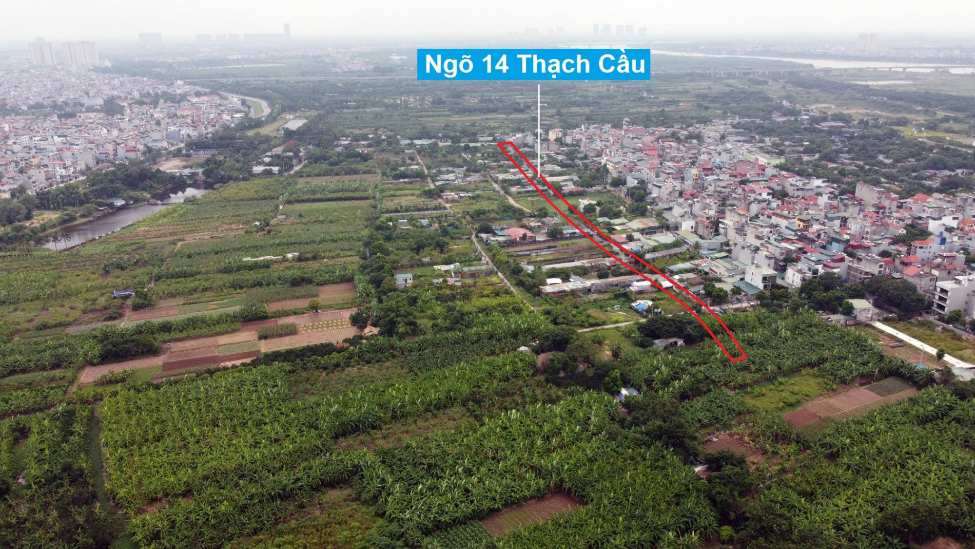 Những khu đất sắp thu hồi để mở đường ở phường Long Biên, Long Biên, Hà Nội (phần 6)