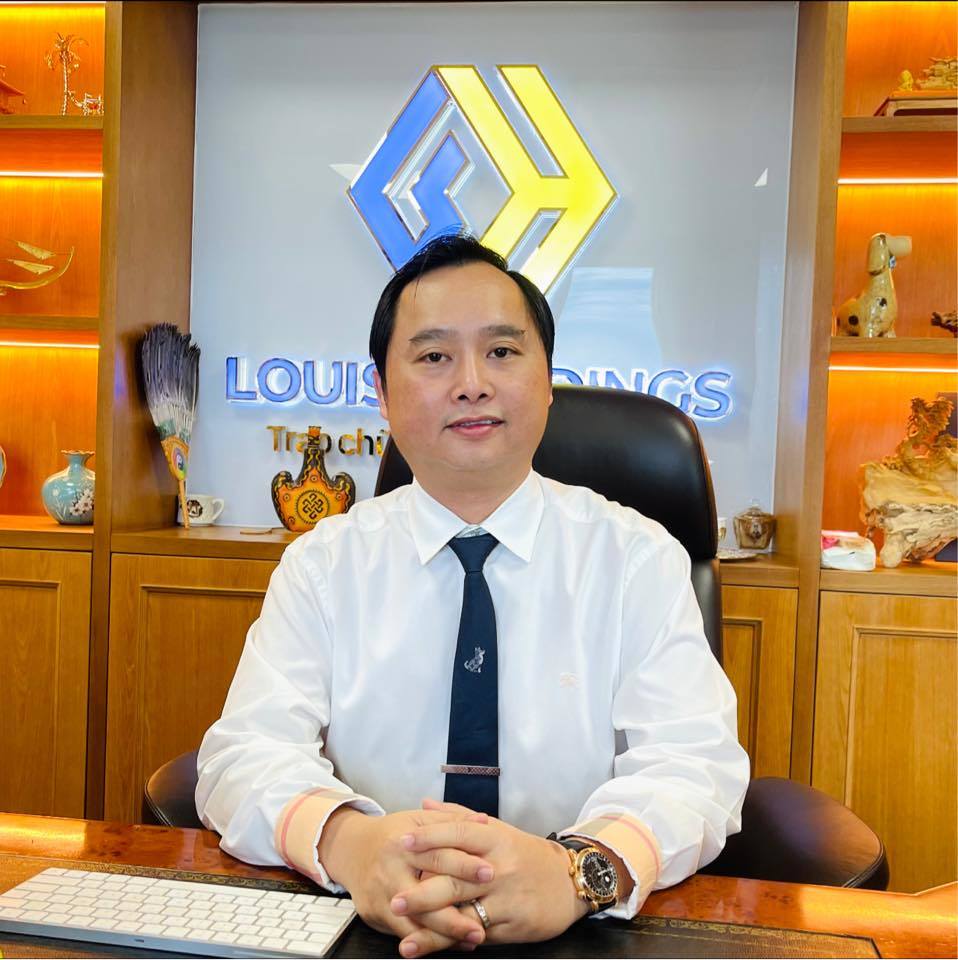 Bắt chủ tịch Louis Holdings Đỗ Thành Nhân vì thao túng thị trường chứng khoán - Ảnh 1.
