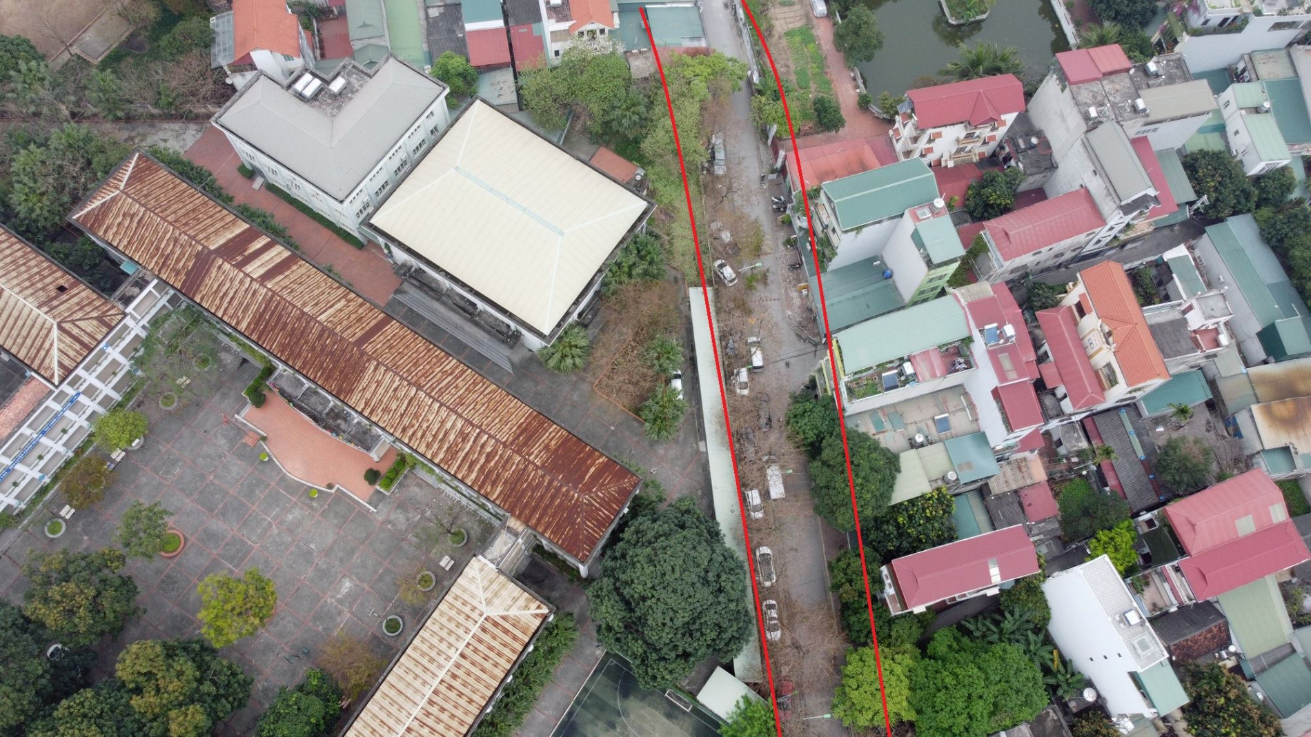 Những khu đất sắp thu hồi để mở đường ở phường Gia Thụy, Long Biên, Hà Nội (phần 2)