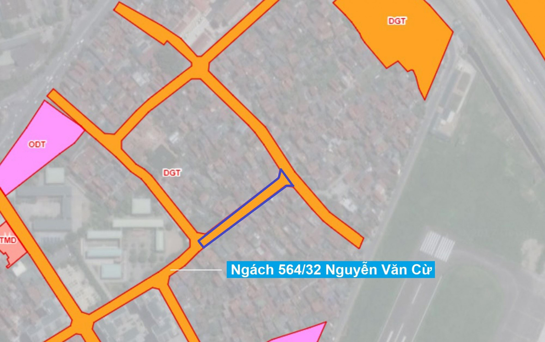 Những khu đất sắp thu hồi để mở đường ở phường Gia Thụy, Long Biên, Hà Nội (phần 2)