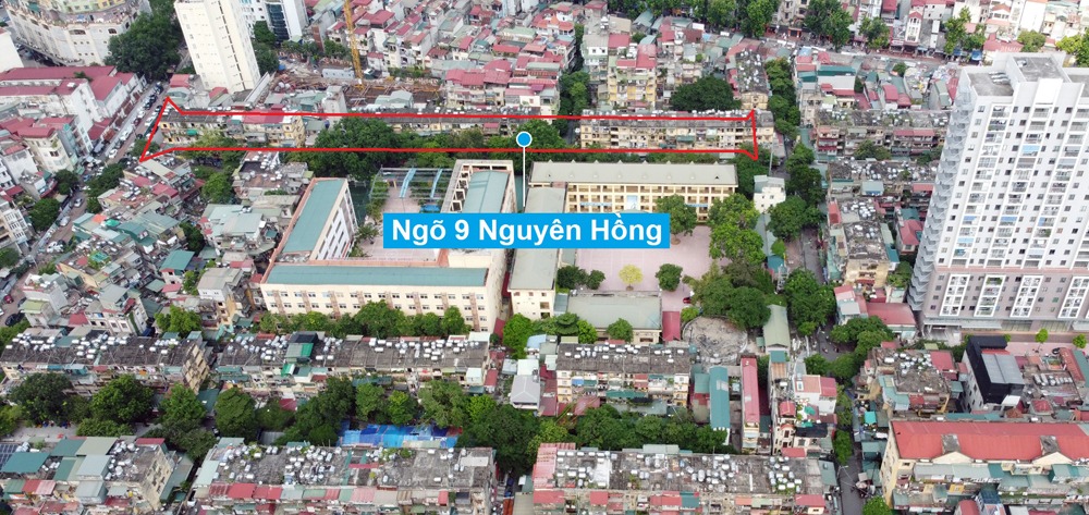 Những khu đất sắp thu hồi để mở đường ở phường Thành Công, Ba Đình, Hà Nội (phần 4)
