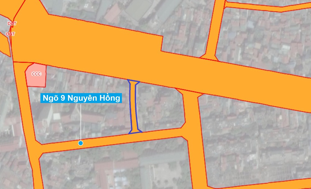 Những khu đất sắp thu hồi để mở đường ở phường Thành Công, Ba Đình, Hà Nội (phần 4)