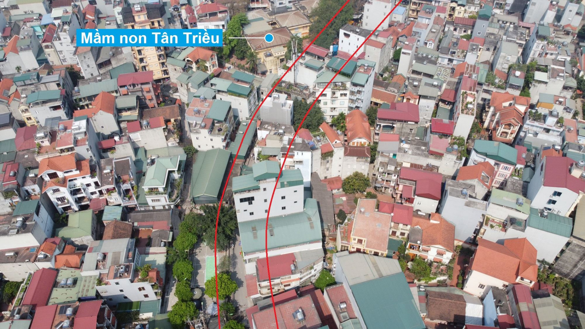 Những khu đất sắp thu hồi để mở đường ở xã Tân Triều, Thanh Trì, Hà Nội (phần 12)
