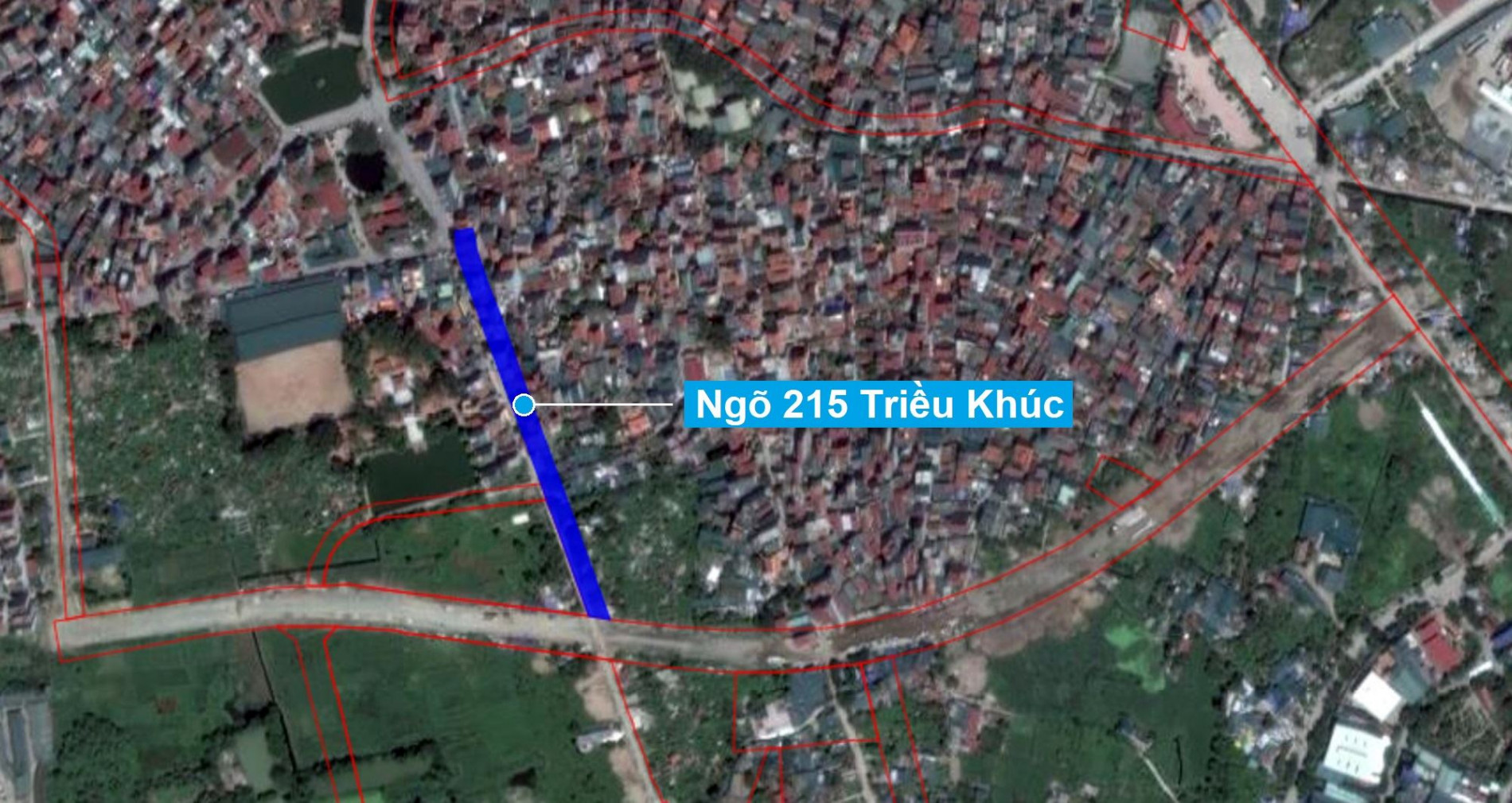 Những khu đất sắp thu hồi để mở đường ở xã Tân Triều, Thanh Trì, Hà Nội (phần 12)