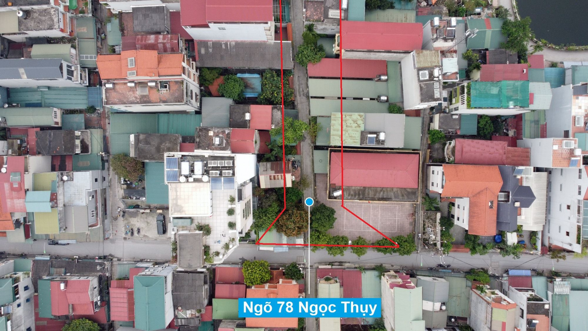 Những khu đất sắp thu hồi để mở đường ở phường Ngọc Thụy, Long Biên, Hà Nội (phần 7)