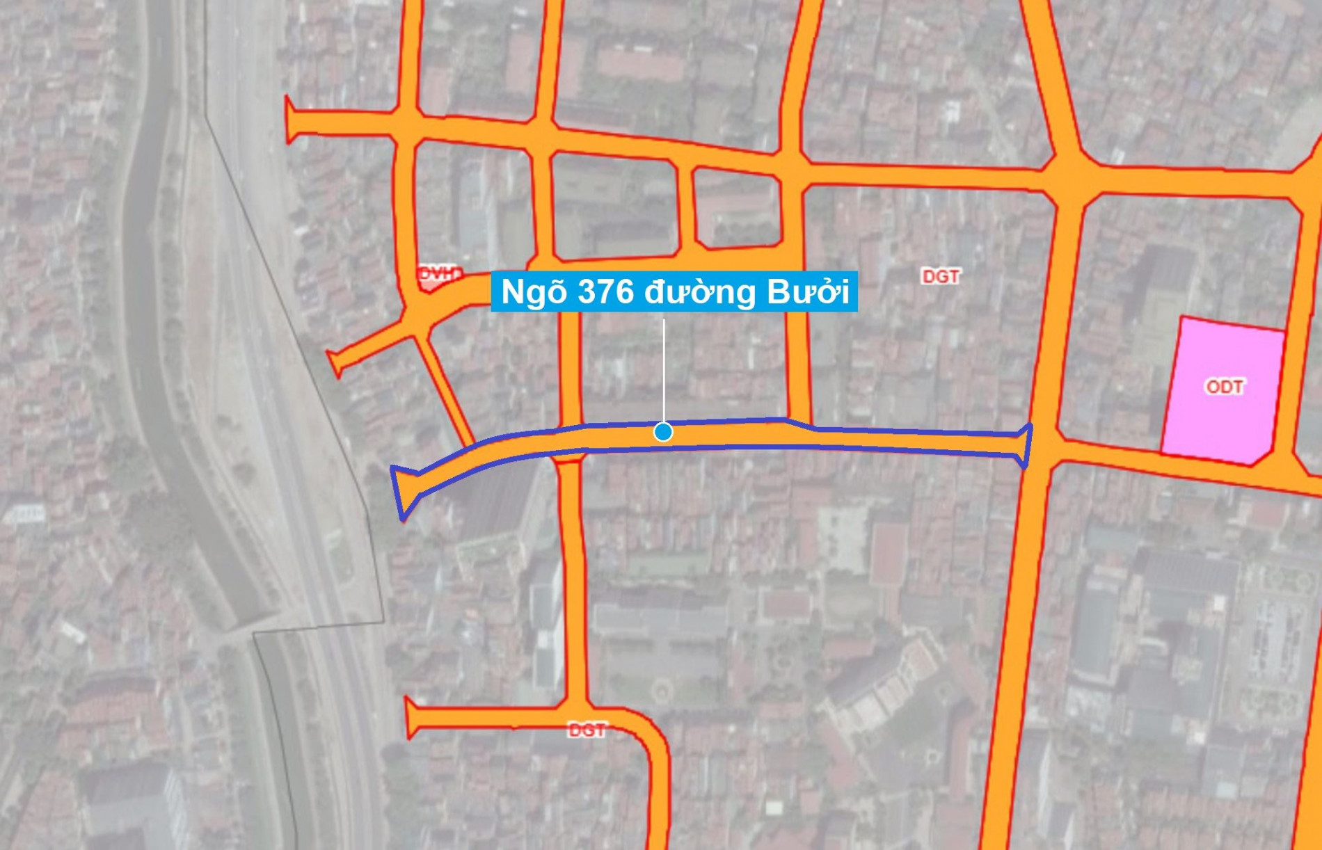 Những khu đất sắp thu hồi để mở đường ở phường Vĩnh Phúc, Ba Đình, Hà Nội (phần 3)