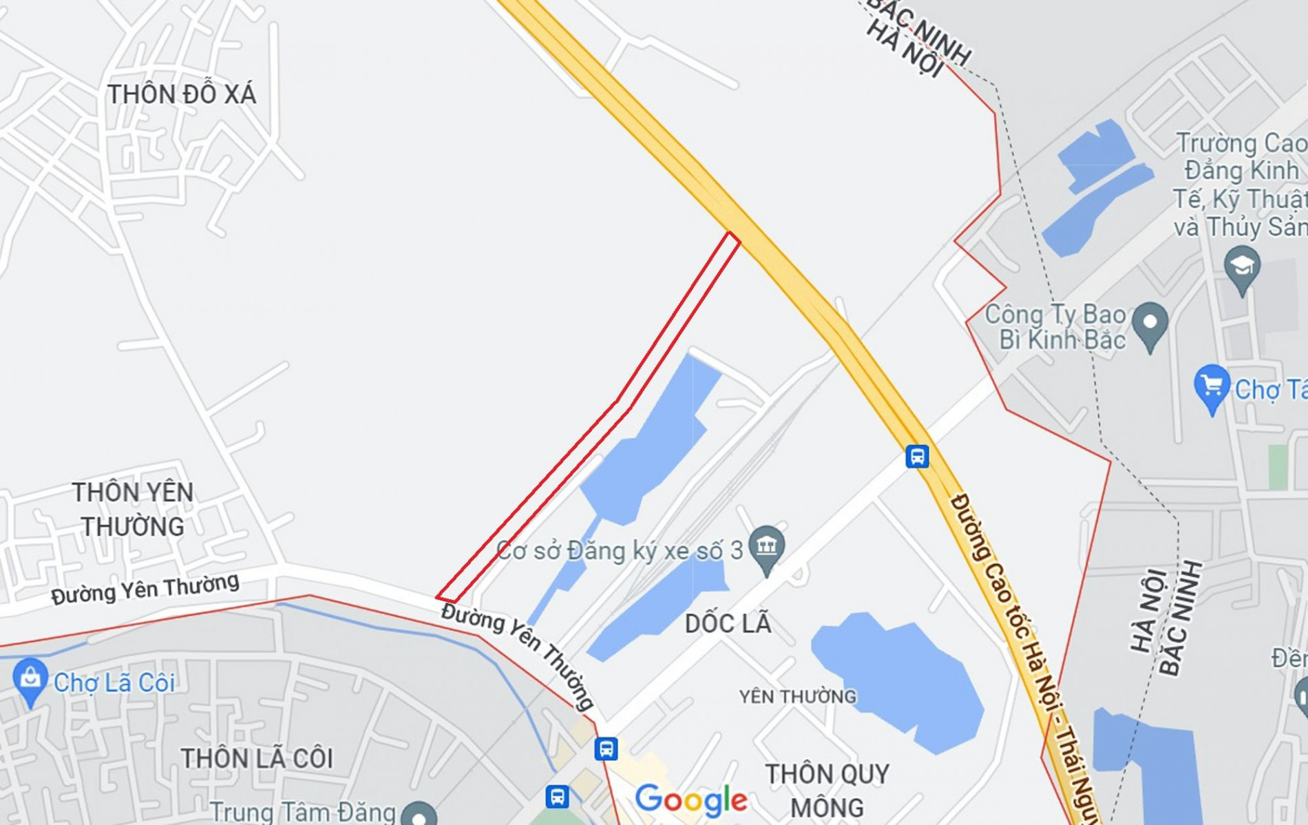 Đường sẽ mở theo quy hoạch ở xã Yên Thường, Gia Lâm, Hà Nội (phần 2)