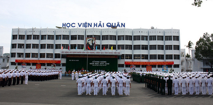 Học viện Hải quân thông báo tuyển sinh năm 2022