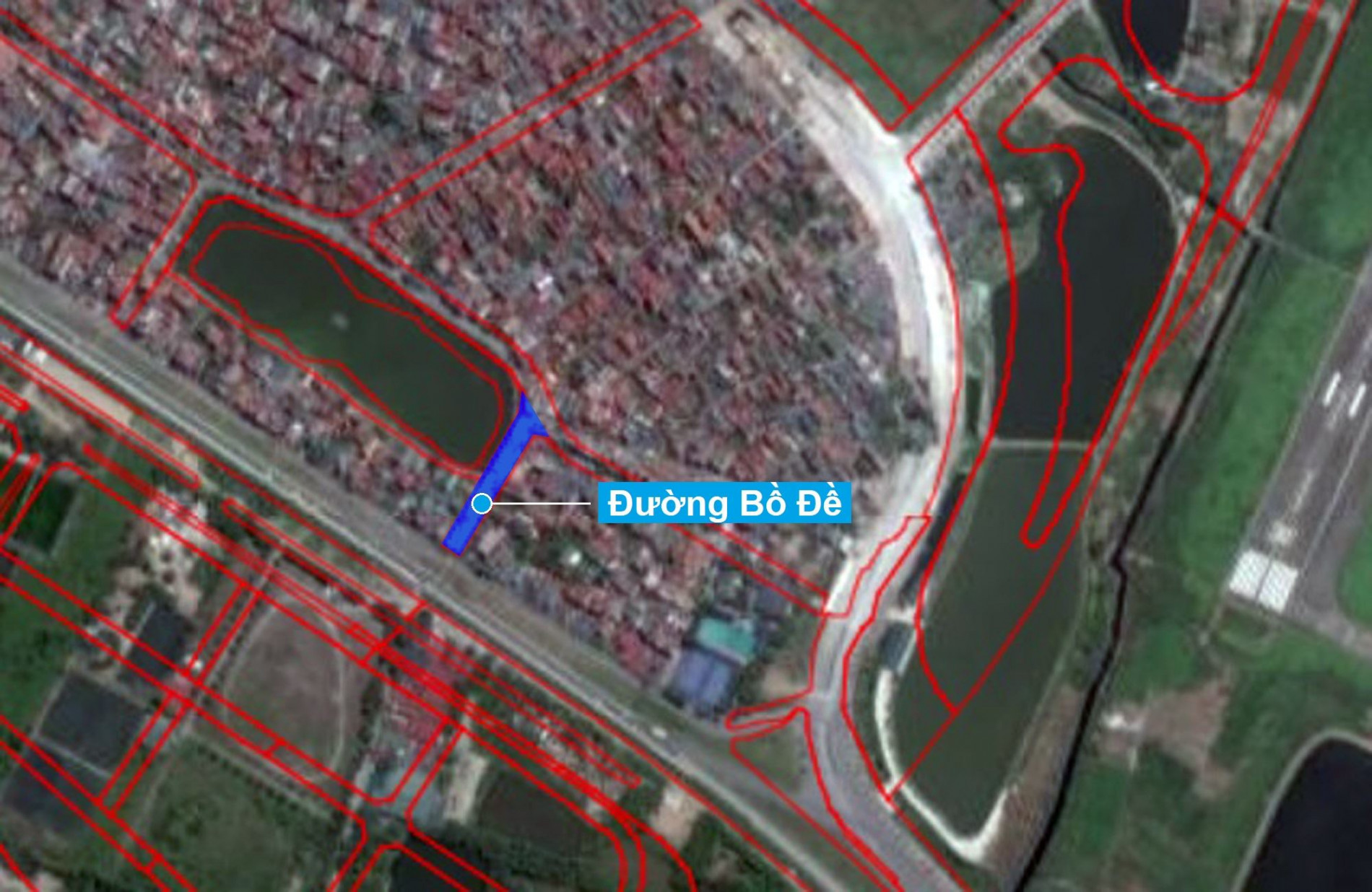 Những khu đất sắp thu hồi để mở đường ở phường Bồ Đề, Long Biên, Hà Nội (phần 8)