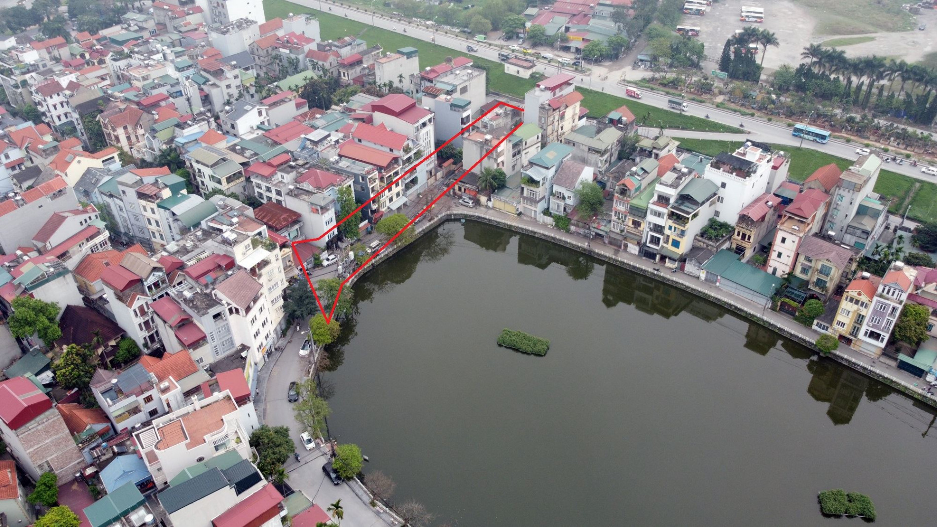 Những khu đất sắp thu hồi để mở đường ở phường Bồ Đề, Long Biên, Hà Nội (phần 8)