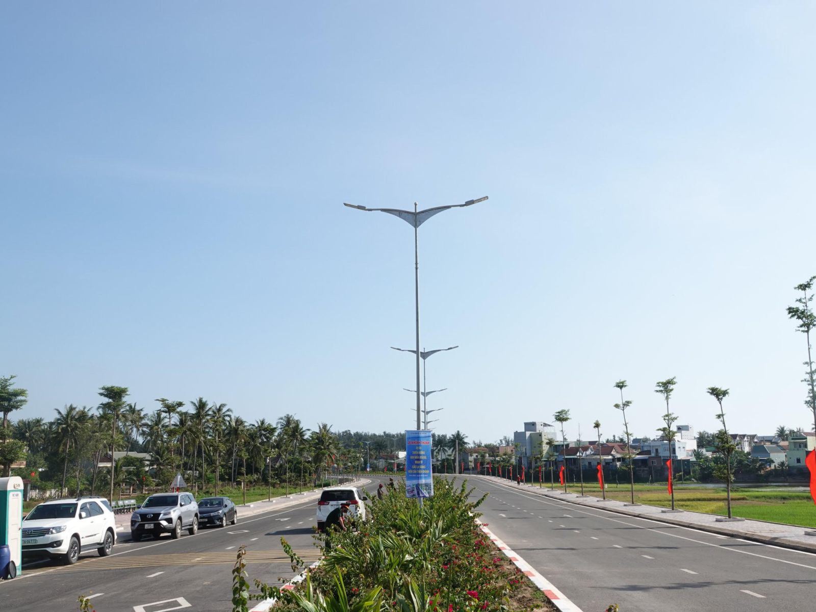 Bình Định khởi công đường nối ven biển hơn 700 tỷ ở Hoài Nhơn
