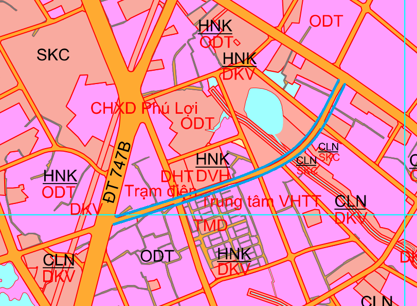 Đường sẽ mở theo quy hoạch ở phường Khánh Bình thị xã Tân Uyên, tỉnh Bình Dương (phần 4)