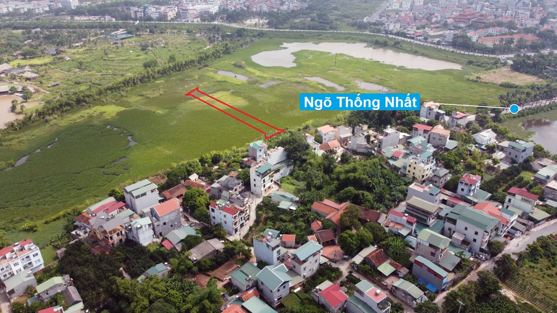 Những khu đất sắp thu hồi để mở đường ở phường Cự Khối, Long Biên, Hà Nội (phần 4)
