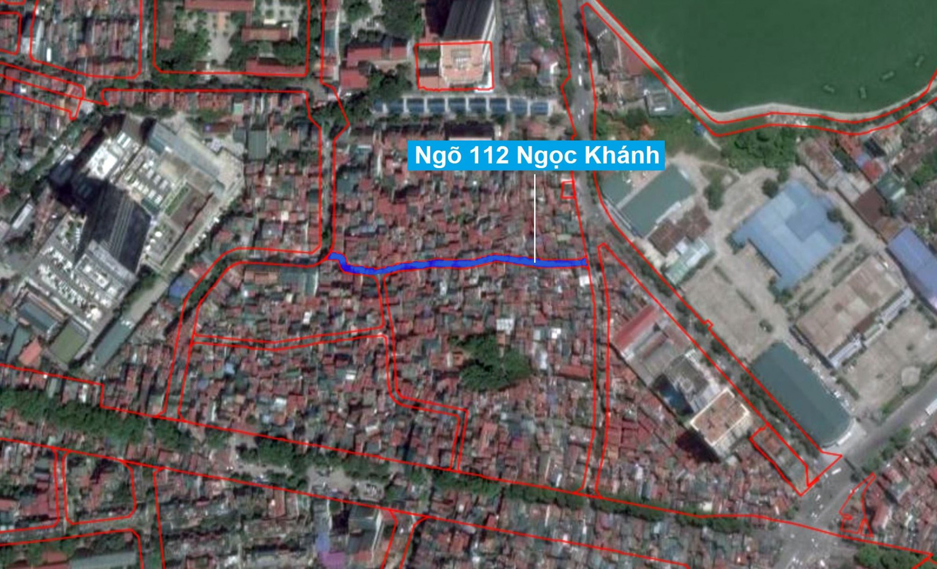 Những khu đất sắp thu hồi để mở đường ở phường Giảng Võ, Ba Đình, Hà Nội (phần 2)