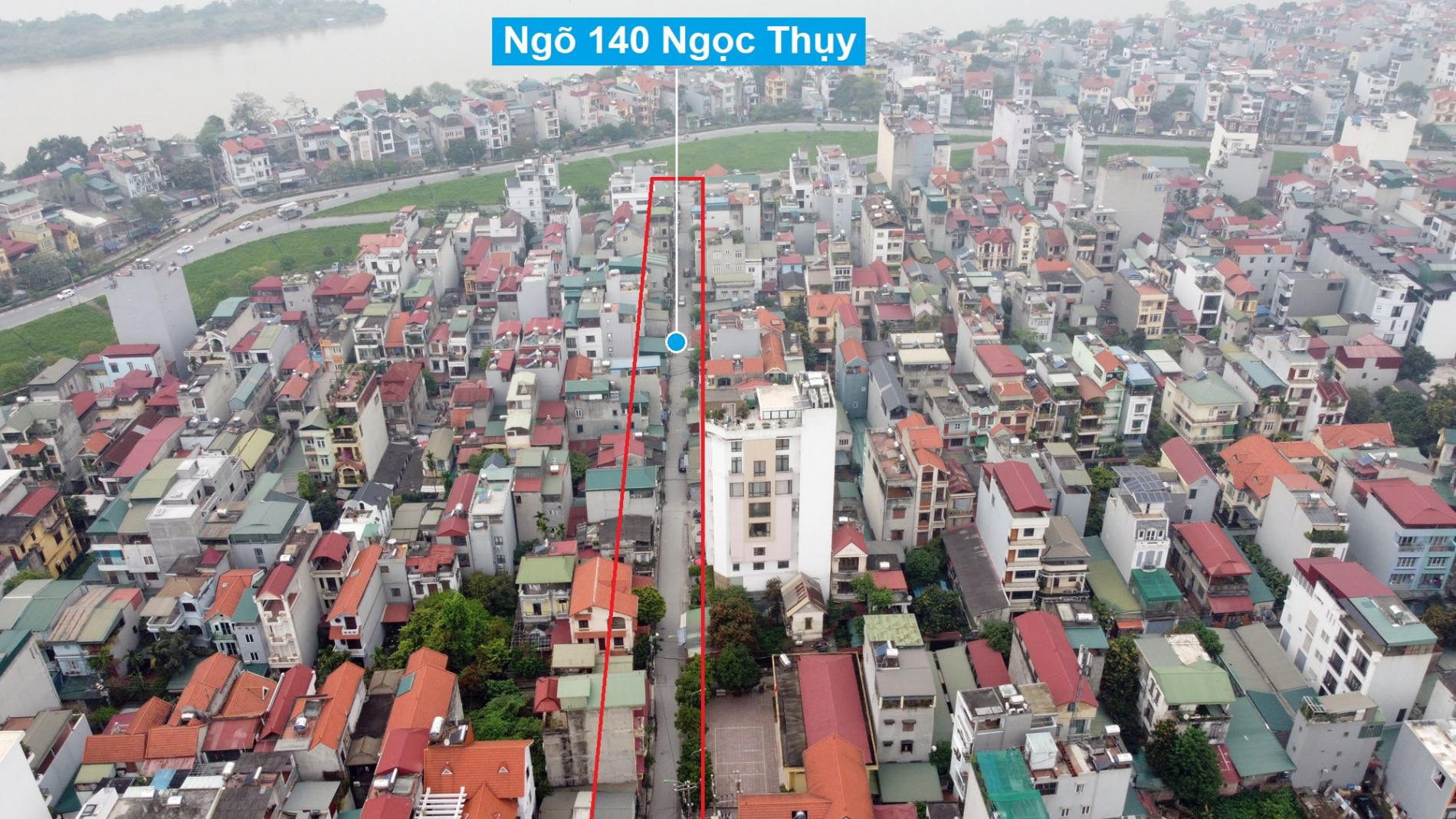 Những khu đất sắp thu hồi để mở đường ở phường Ngọc Thụy, Long Biên, Hà Nội (phần 8)